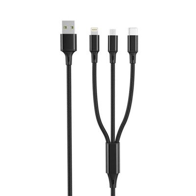 کابل  تبدیل 3 در 1 گرین لاین مدل GN3IN1C