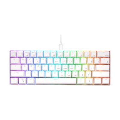 کیبورد مخصوص بازی ردراگون مدل Fizz K617 white