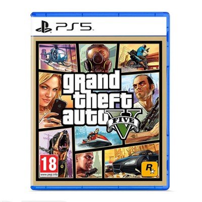 دیسک بازی GTA V مخصوص PS5