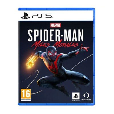 دیسک بازی Spider-Man: Miles Morales مخصوص PS5