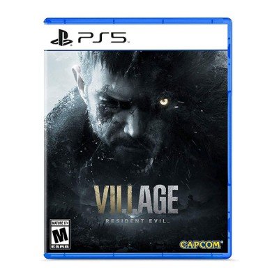 دیسک بازی Resident Evil Village مخصوص PS5