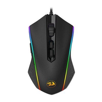 موس با سیم گیمینگ ردراگون مدل  Memeanlion Chroma M710