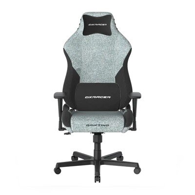صندلی اداری مدیریتی و مخصوص بازی دی ایکس ریسر سری دریفتینگ مشکی خاکستری مدل Dxracer Drifting Series L GC/XLDC23LTA/CN