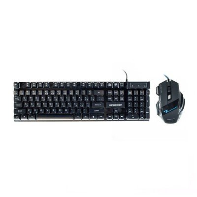 کیبورد و موس سیمی مخصوص بازی کینگ استار مدل KBM255G