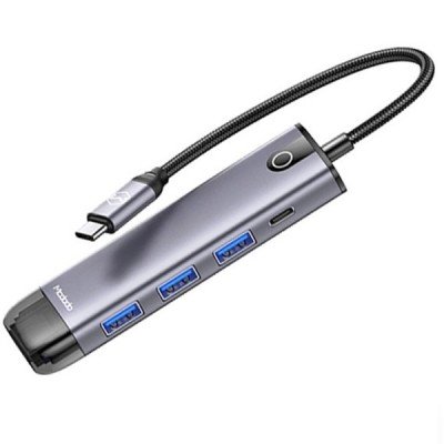 هاب 5 پورت USB-C مک دودو مدل HU-7750