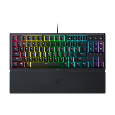 کیبورد مخصوص بازی ریزر مدل ORNATA V3 TKL