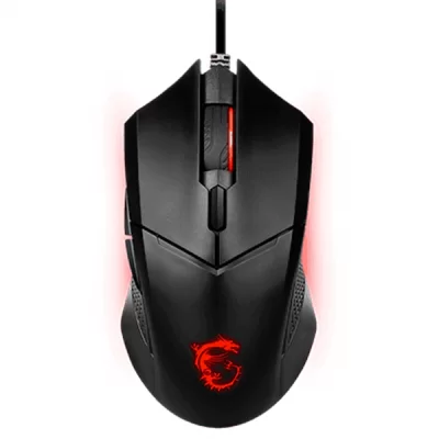 موس مخصوص بازی ام اس آی مدل CLUTCH GM08 wired