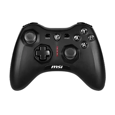 دسته مخصوص بازی ام اس آی مدل FORCE GC20 V2 Black