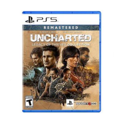 دیسک بازی Uncharted مخصوص PS5