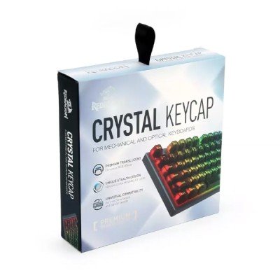مجموعه کامل کلید کیبورد مکانیکال ردراگون مدل A137 Transparent
