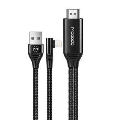 کابل تبدیل لایتنینگ به HDMI مک دودو مدل CA-6400