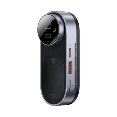 گیرنده بلوتوثی خودرو بیسوس مدل FM Bluetooth Transmitter CDMP000001