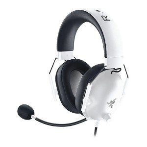 هدست مخصوص بازی ریزر مدل BlackShark V2 X white