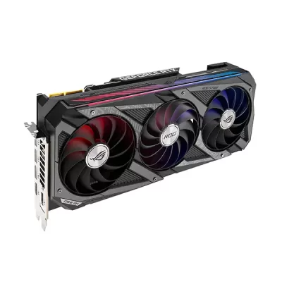 کارت گرافیک ایسوس راگ استریکس مدل  ROG RTX 3090 GAMING OC 24GB
