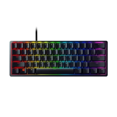 کیبورد مخصوص بازی ریزر مدل Huntsman mini