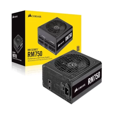 منبع تغذیه کورسیر مدل RM750X GOLD