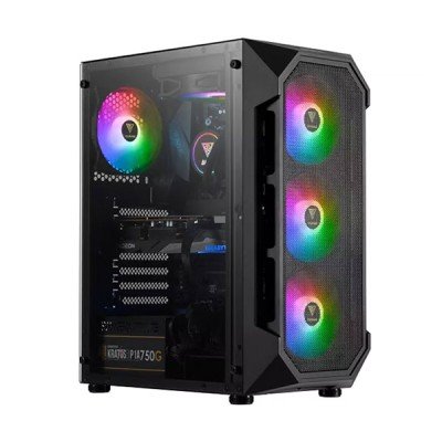 کیس کامپیوتر گیم دیاس مدل  AURA GC1 Elite Black