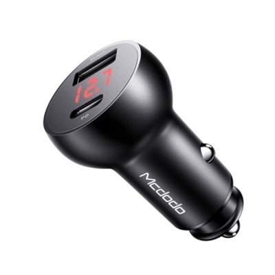 شارژر فندکی 30واتی مکدودو مدل CC-6810