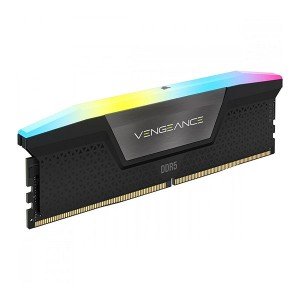 حافظه رم دسکتاپ کورسیر مدل  VENGEANCE RGB 32GB 16GBx2 DDR5 5200MHz CL40