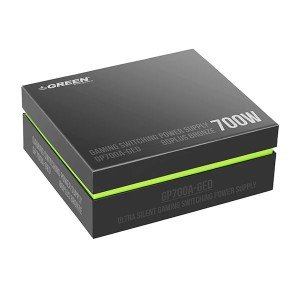 منبع تغذیه گرین مدل GP700A-GED با توان 700 وات