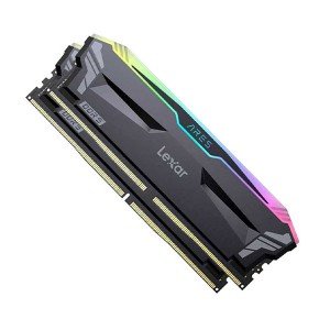 حافظه رم دسکتاپ لکسار مدل  Ares RGB 32GB Dual 6400Mhz CL32 DDR5