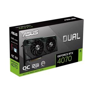 کارت گرافیک ایسوس مدل Dual GeForce RTX™ 4070 OC Edition 12GB GDDR6X