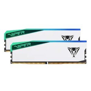 رم پاتریوت مدل Viper Elite 5 RGB DDR5 64GB 2x32GB 6200MHz CL42