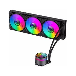 فن پردازنده گیم مکس مدل ICEBURG 360 Infinity Black