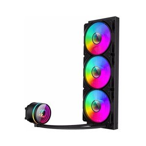 فن پردازنده گیم مکس مدل ICEBURG 360 Infinity Black