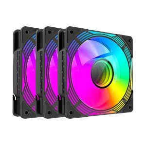 فن کیس گیم مکس مدل KF300 Black