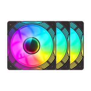 فن کیس گیم مکس مدل KF300 Black