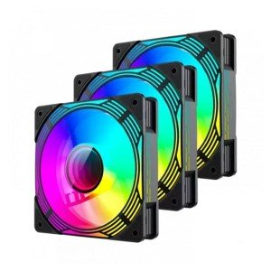 فن کیس گیم مکس مدل KF300 Black