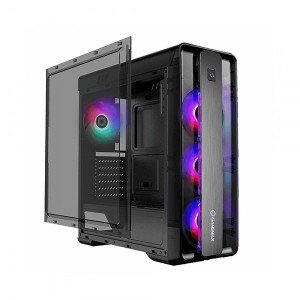 کیس کامپیوتر گیم مکس مدل MoonLight FRGB