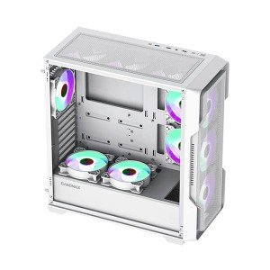 کیس کامپیوتر گیم مکس مدل  Siege