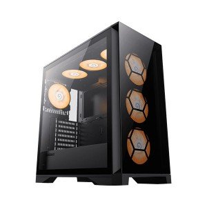 کیس کامپیوتر گیم مکس مدل  Leader TG