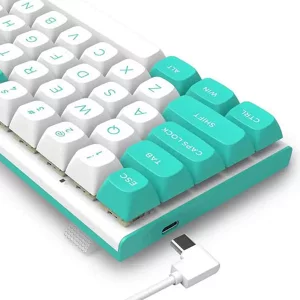 کیبورد مخصوص بازی ردراگون مدل Fidd K683 WB RGB