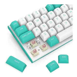 کیبورد مخصوص بازی ردراگون مدل Fidd K683 WB RGB