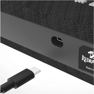 اسپیکر مخصوص بازی ردراگون مدل DORA GS512 RGB