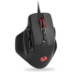 موس باسیم مخصوص بازی ردراگون مدل  BULLSEYE M806 RGB