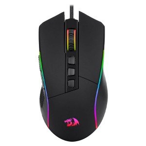 موس باسیم مخصوص بازی ردراگون مدل  PLANK M812 RGB