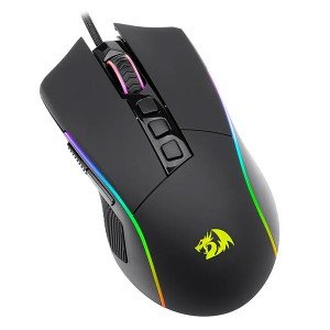 موس باسیم مخصوص بازی ردراگون مدل  PLANK M812 RGB