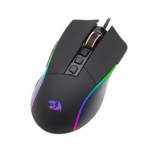 موس باسیم مخصوص بازی ردراگون مدل  PLANK M812 RGB