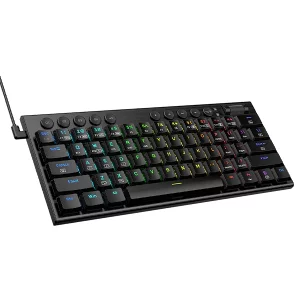 کیبورد مخصوص بازی ردراگون مدل Horus mini K632 RGB
