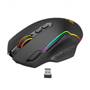 موس بیسیم مخصوص بازی ردراگون مدل  TAIPAN PRO M810 PRO RGB