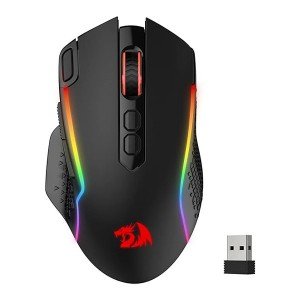 موس بی‌سیم مخصوص بازی ردراگون مدل  TAIPAN PRO M810 PRO RGB