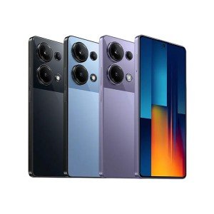 گوشی موبایل شیائومی مدل Poco M6 Pro 4G ظرفیت 512 گیگابایت و رم 12 گیگابایت