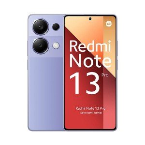 گوشی موبایل شیائومی مدل Redmi Note 13 pro 4G دو سیم کارت ظرفیت 256 گیگابایت و رم 8 گیگابایت