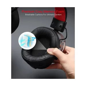 هدست مخصوص بازی ردراگون مدل AURORA H376 Black