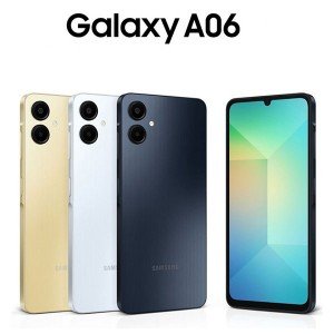 گوشی موبايل سامسونگ مدل Galaxy A06 4G ظرفیت 64 گیگابایت رم 4 گیگابایت - پک چین
