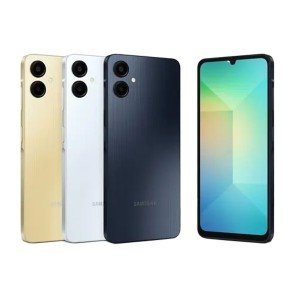 گوشی موبايل سامسونگ مدل Galaxy A06 4G ظرفیت 64 گیگابایت رم 4 گیگابایت - پک چین